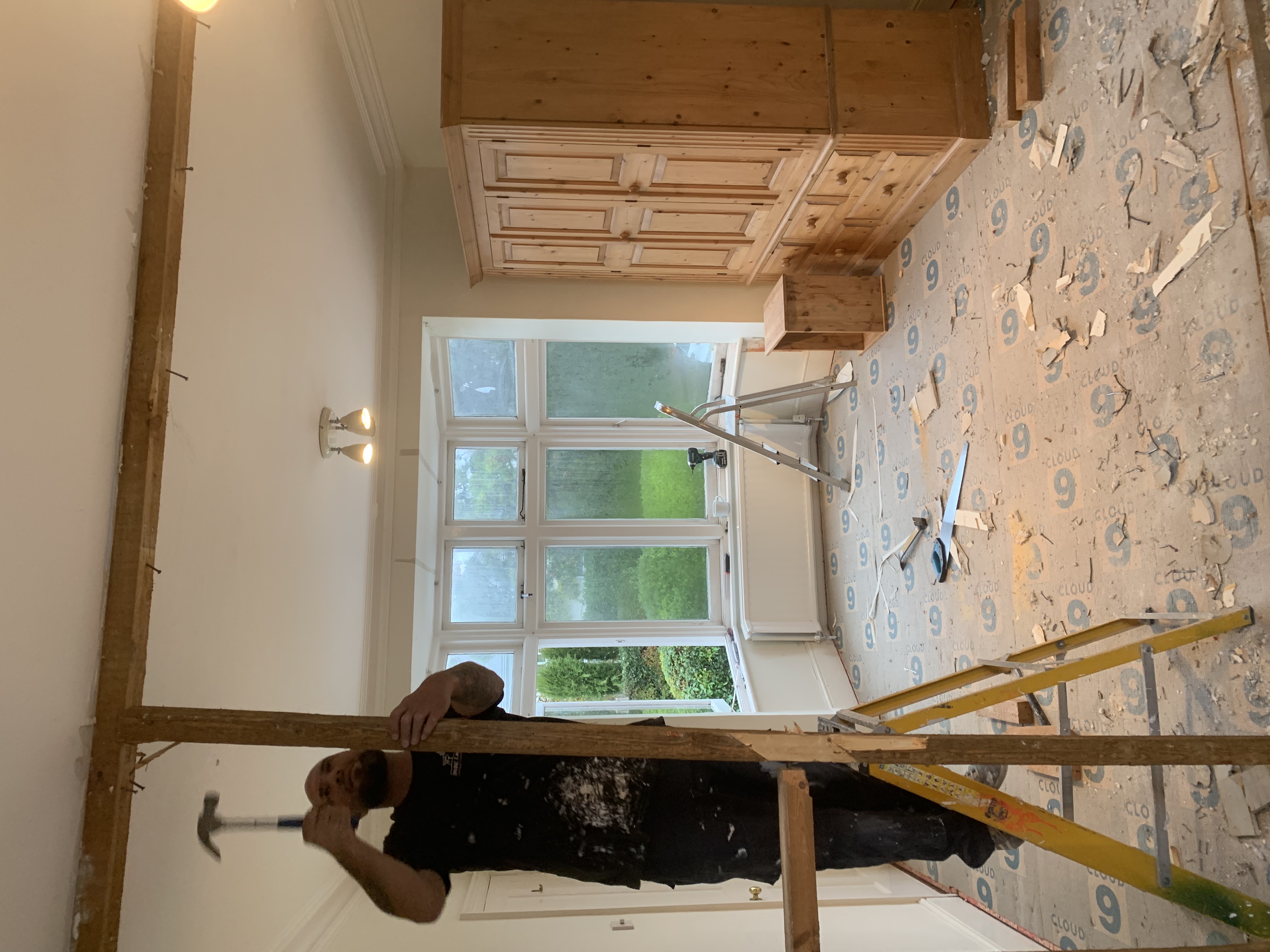 Room Strip Out & Prep