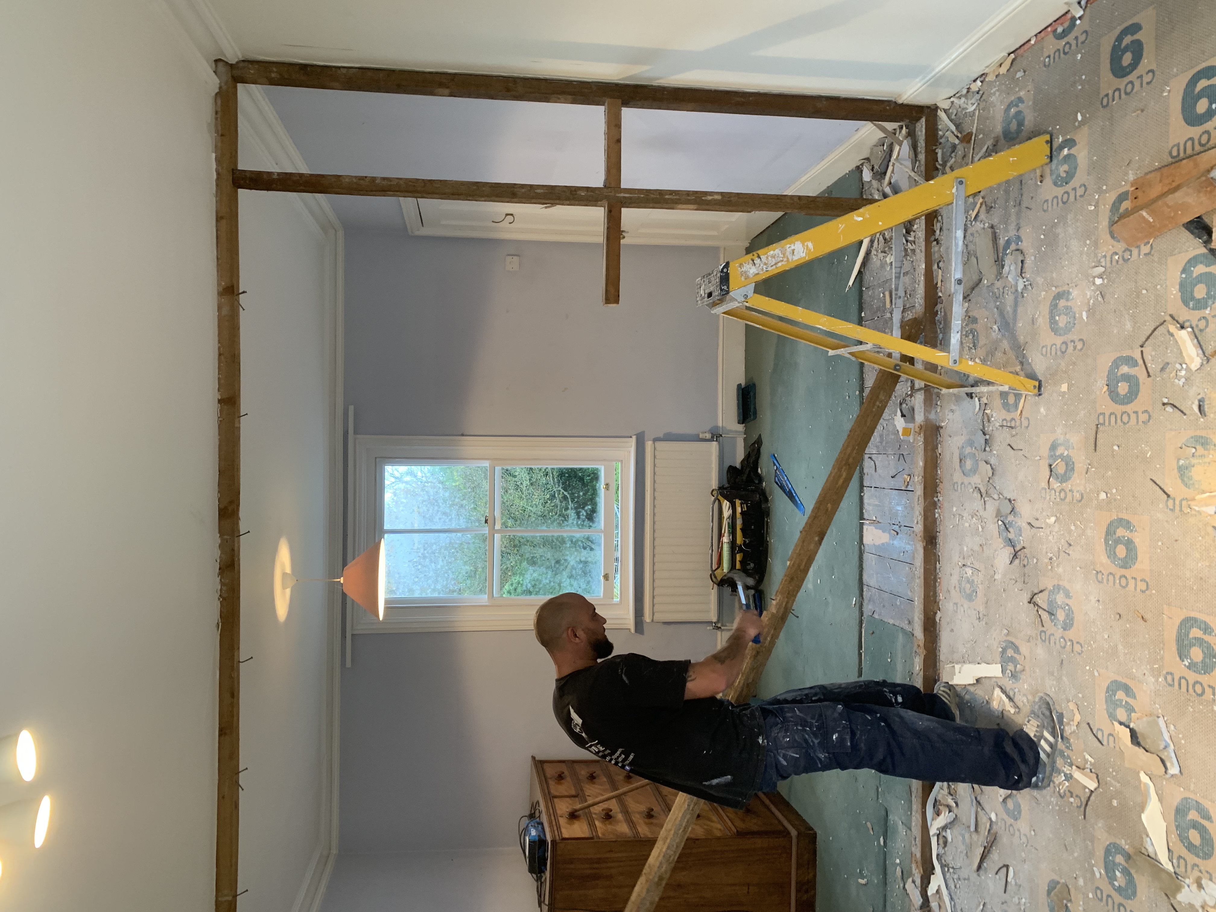 Structural Preparation Works