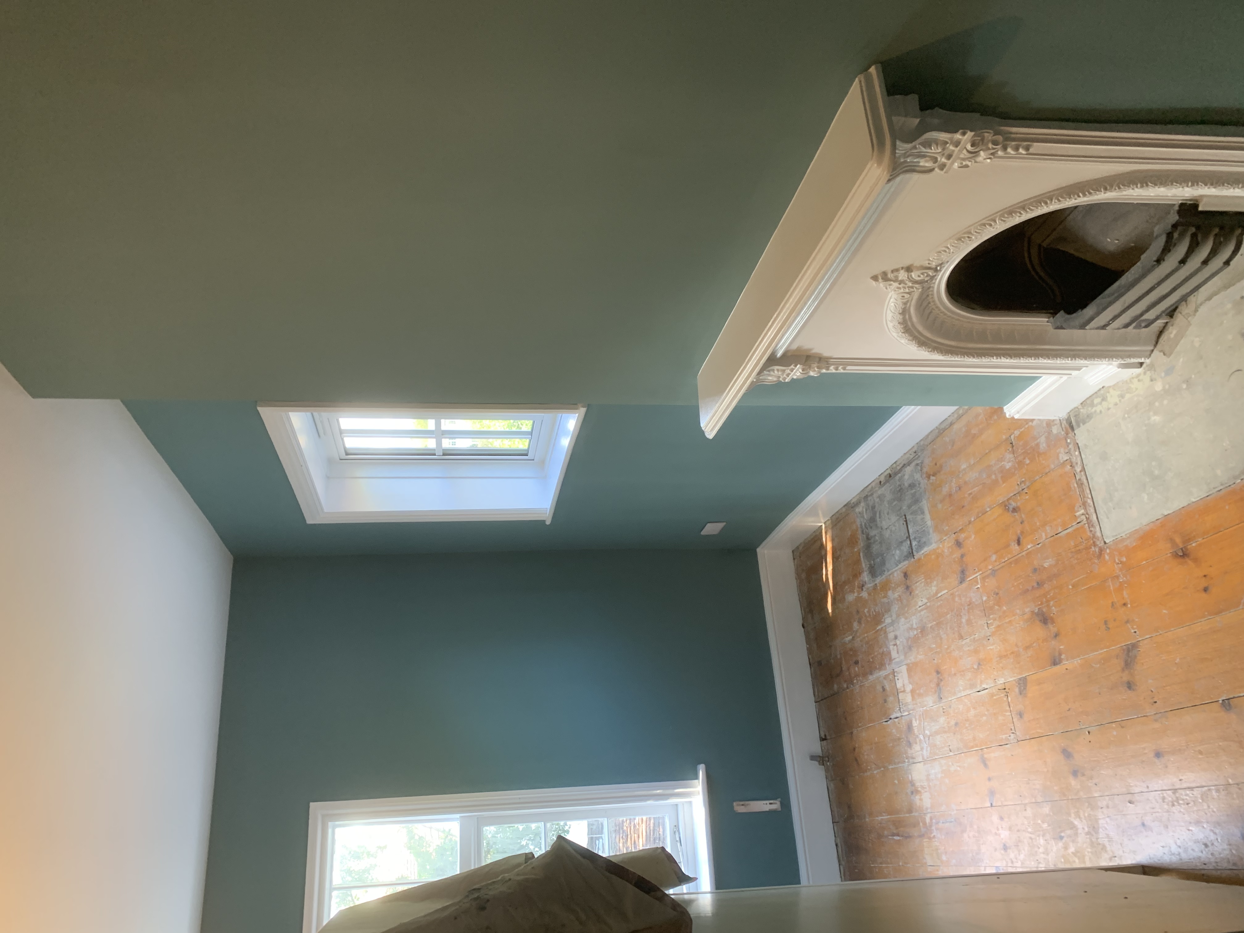 Feature Wall & Window Detail